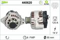 Lichtmaschine Generator Lima VALEO RE-GEN AT 440620 +71.40€ Pfand für OPEL G09