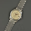 OMEGA 2849 SEAMASTER CALENDAR Rare Box vintage 34mm Automatik Stahl Steel