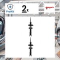 2x ORIGINAL® Japanparts Stoßdämpfer Vorne für Renault DUSTER Dacia DUSTER