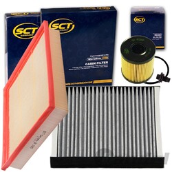 FILTERSET INSPEKTIONSKIT FILTERSATZ passend für FORD TRANSIT 2.2 TDCI ab 04.2006