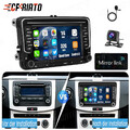 7zoll Android 13 Autoradio 1+32G GPS Navi Für VW GOLF 5 6 Passat Touran Kamera