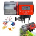 Futterautomat Aquarium Zubehör Fische Futterspender -200ml LCD Digitalanzeige DE