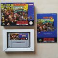 Donkey Kong Country 2 UKV in OVP Anleitung Super Nintendo SNES Spiel Game Boxed