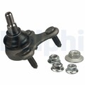1x ORIGINAL® Delphi Trag-/Führungsgelenk Vorne, Links für VW POLO VI GOLF VII
