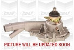 GRAF Wasserpumpe Motorkühlung PA495 für DAEWOO MERCEDES SSANGYONG S124 KORANDO