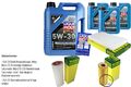 INSPEKTIONSKIT FILTER LIQUI MOLY ÖL 8L 5W-30 für BMW 5er Touring E61 525d 530d