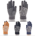 Handschuhe Wollhandschuhe Thinsulate Strickhandschuhe Winter Fleecefutter ·