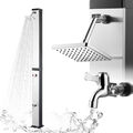 Strattore Solardusche Gartendusche Pooldusche Regendusche Außendusche Dusche