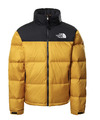 The North Face Herren 1996 Retro Nuptse Jacke / Brandneu mit Etikett / Pfeilholz gelb / UVP £ 270