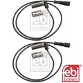 2x Sensor für Raddrehzahl febi bilstein 40543 2 Sensor Raddrehzahl