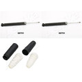 2x ASHIKA STOßDÄMPFER+PROTECTION KIT HINTEN passend für AUDI Q3 8U VW TIGUAN 5N