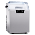 Eiswürfelmaschine Eiswürfelbereiter Gerät mit Deckel Icemaker Wassertank LED 