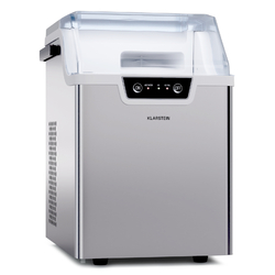 Eiswürfelmaschine Eiswürfelbereiter Gerät mit Deckel Icemaker Wassertank LED 