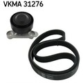 SKF Keilrippenriemensatz für VW UP 121 122 BL1 BL2 Polo 6R 6C Skoda Citigo