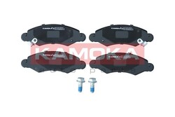 JQ1012846 KAMOKA Bremsbelagsatz, Scheibenbremse für OPEL,SUBARU,SUZUKI