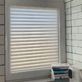 Fensterfolie Blickdicht Sichtschutz Fenster Milchglasfolie Selbsthaftend Anti-UV