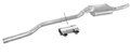 Mittelschalldämpfer Mitteltopf Auspuff für Mercedes S123 W123 200 - 300D 76-85