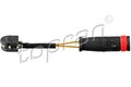 TOPRAN 2x Sensor Bremsbelagverschleiß 408 214/2x für 30 VW CRAFTER 50 35 Bus TDI