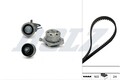 Wasserpumpe + Zahnriemen Satz für Alfa 156 Sportwagon 146 1996-2010 Dolz Kd086