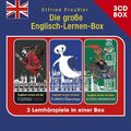 OTFRIED PREUßLER - DIE GROßE ENGLISCH-LERNEN-BOX (3-CD HSPBOX) 3 CD NEU 