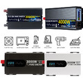LED-Anzeige 1000W 2000W 3000W 12V/24VDC 220VAC Reiner Sinuswelleninverter mit