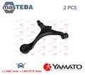 J34049YMT LINKS RECHTS QUERLENKER SATZ VORNE NIEDRIGER YAMATO 2PCS NEU