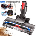 Bürste für Dyson V7 V8 V10 V11 V15 Bodenbürste Staubsauger Bodendüse mit LED DHL