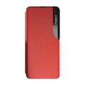 FÜR SAMSUNG GALAXY S10 - SMART VIEW SLEEP Case Flip Hülle Handy Tasche ROT 