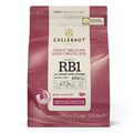 Callebaut | Receipe RB1 | Ruby Kuvertüre Callets | 47,3% Kakao | 2,5kg