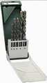 Bosch Beton-Steinbohrer-Set 5teilig 5 mm, 6 mm, 6mm,8mm.10mm  Kunststoffkassette