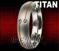 NEU TITAN RINGE EHERINGE TRAURINGE PARTNERRINGE HOCHZEITSRINGE VERLOBUNGSRINGE