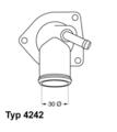 Thermostat für OPEL ZAFIRA A B