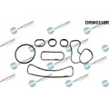 1x Dichtungssatz, Ölkühler Dr.Motor Automotive DRM0336R passend für NISSAN