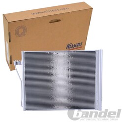 NISSENS KLIMAKONDENSATOR MIT TROCKNER passend für ALPINA B6 B7 | 940308