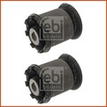 2 x FEBI QUERLENKERLAGER BUCHSE LAGERUNG SET HINTEN BEIDSEITIG 3843964