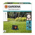 GARDENA Sprinklersystem Komplett-Set mit Versenk-Viereckregner OS 140