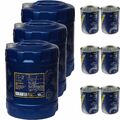 30L Motoröl MANNOL TS-2 SHPD 20W-50 6x MANNOL Motor Doctor ADDITIV