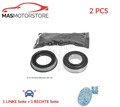 RADLAGERSATZ RADLAGER SATZ PAAR HINTEN BLUE PRINT ADA108309 2PCS P NEU