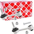 2x FEBI KOPPELSTANGE HINTEN passend für VW GOLF 5 6 PASSAT SHARAN AUDI A3 SEAT