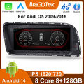 Für Audi Q5 8.8" 8-Kern 128G Android 14 Autoradio CarPlay Android Auto Navi GPS 