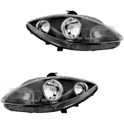 Scheinwerfer Set links & rechts H1/H7 für Seat Leon 1P1 Altea XL 5P5 5P8 5P1 5P2