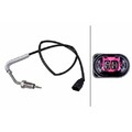 1x Sensor, Abgastemperatur HELLA 6PT 358 226-401 passend für AUDI SEAT SKODA