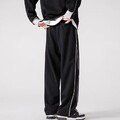 Stylische und praktische für Herren Cargohose aus Baumwolle mit Seitentaschen