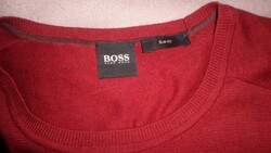 BOOS Herren Sweatshirt Pullover Pulli Cardigan Strickpullover Größe XL 56 58