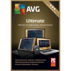 AVG Ultimate 2023  1, 3, 5, 10 PC / Aktivierungscode SOFORTVERSAND