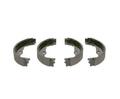 Original BOSCH Bremsbackensatz Feststellbremse 0 986 487 214 für Opel Saab