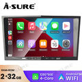 Android 14 Für Opel Corsa C/D Zafira Astra Autoradio Apple Carplay GPS NAVI 32G