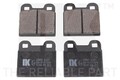 NK Bremsbelagsatz, Scheibenbremse 229905 für ALFA ROMEO, SAAB