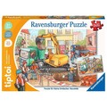 RAVENSBURGER TIPTOI® PUZZLE - FÜR KLEINE ENTDECKER - BAUSTELLE NEU OVP