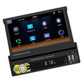 7in Single 1 Din Car Stereo Radio Bluetooth FM/AM Touch Screen MP5 Player